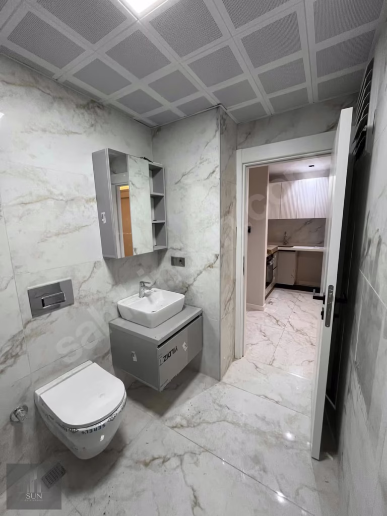 REFERANS YAPI’DA SIFIR İÇİ GENİŞ LÜKS 1+1 SATILIK DAİRE