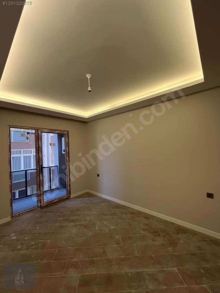 REFERANS YAPI’DA SIFIR İÇİ GENİŞ LÜKS 1+1 SATILIK DAİRE